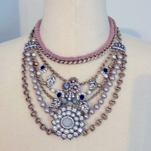 Chloe + isabel statement necklace